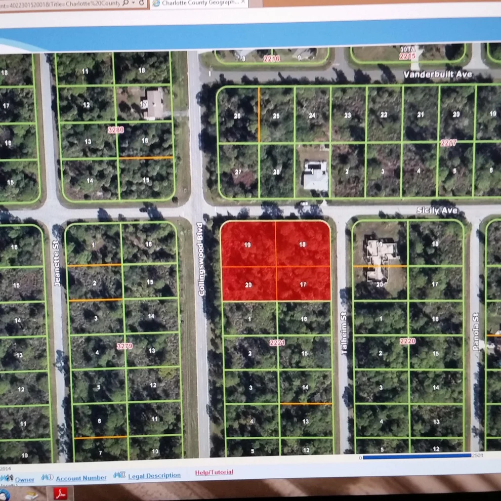 Unit for sale at 18009 Sicily Avenue, Port Charlotte, FL 33953