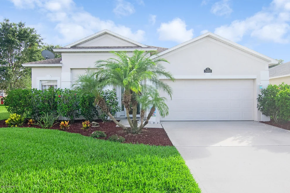 Unit for sale at 5668 Duskywing Drive, Rockledge, FL 32955