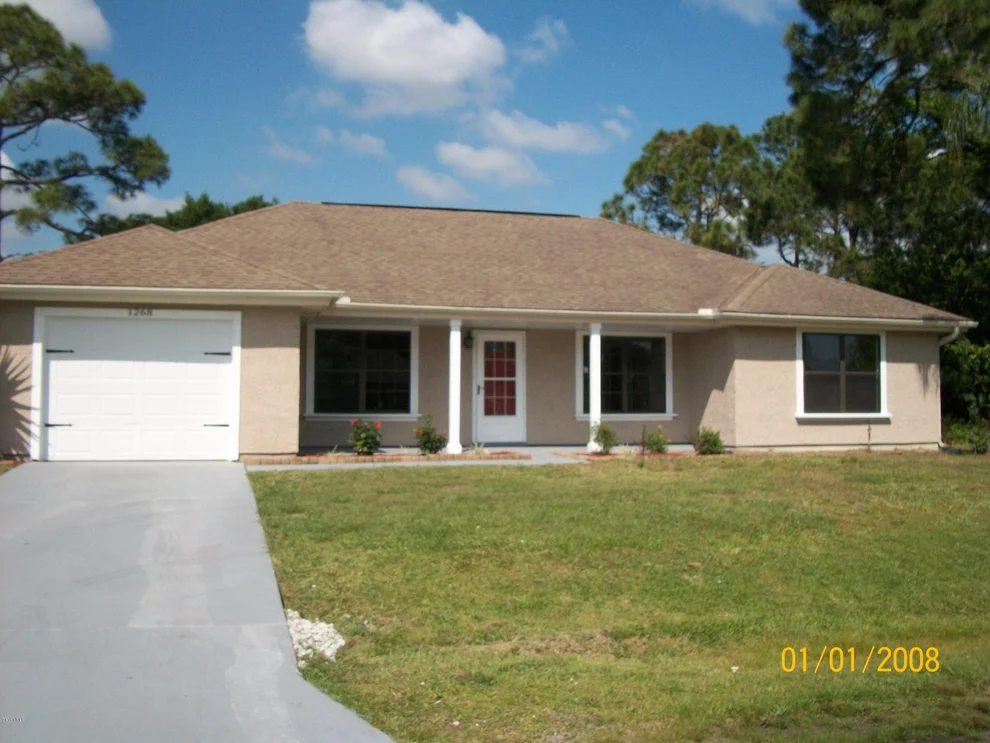 Unit for sale at 1268 NW Meissen Avenue, Palm Bay, FL 32907