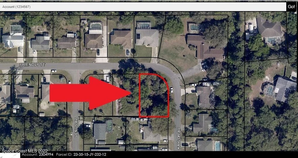 Unit for sale at 00000 Corner Friendly And Kaylor Avenue, Cocoa, FL 32927