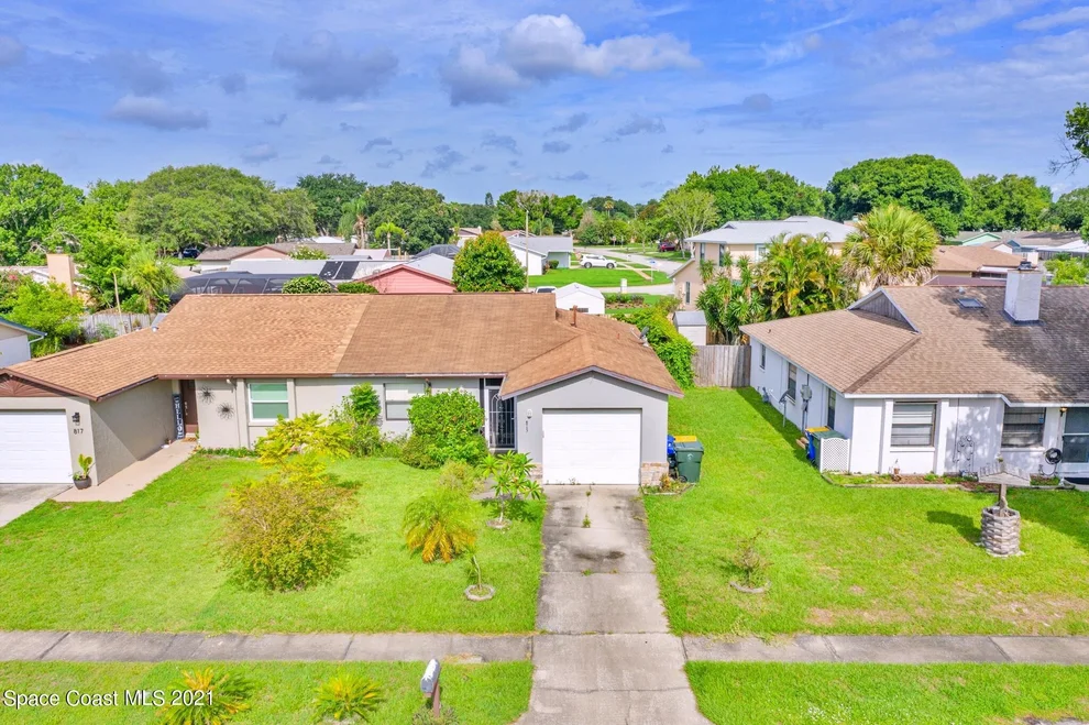 Unit for sale at 815 Poinciana Street, Rockledge, FL 32955