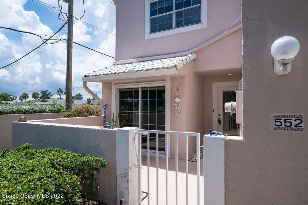 Unit for sale at 552 Majorca Court, Satellite Beach, FL 32937