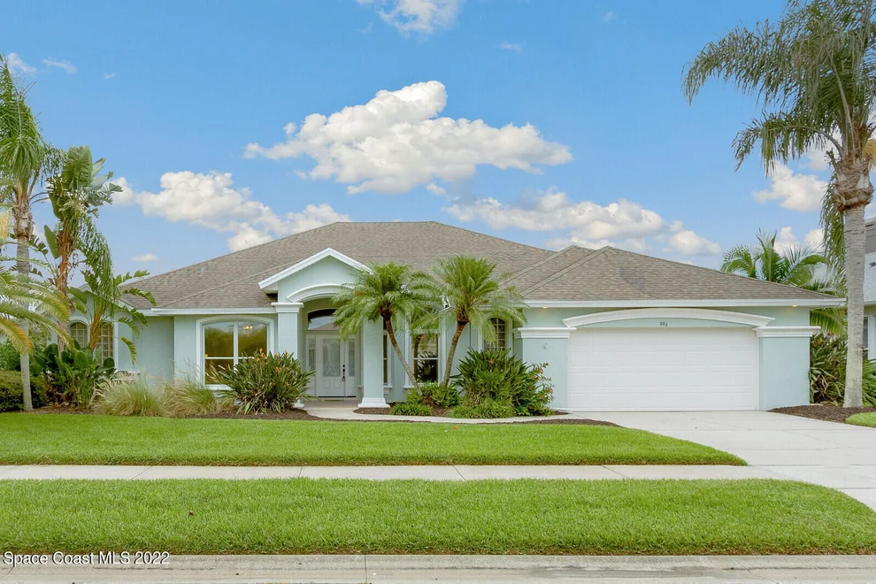 Unit for sale at 996 Fostoria Drive, Melbourne, FL 32940