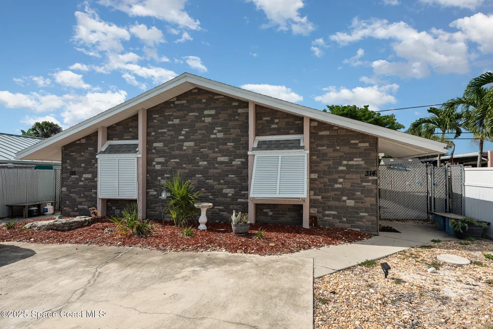 Unit for sale at 314 & 312 Lincoln Avenue, Cape Canaveral, FL 32920