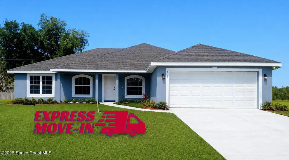 Unit for sale at 820 De Groodt Road SW, Palm Bay, FL 32908
