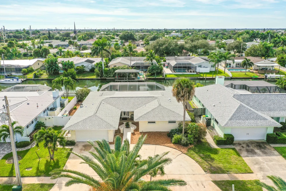 Unit for sale at 412 Saint Georges Court, Satellite Beach, FL 32937