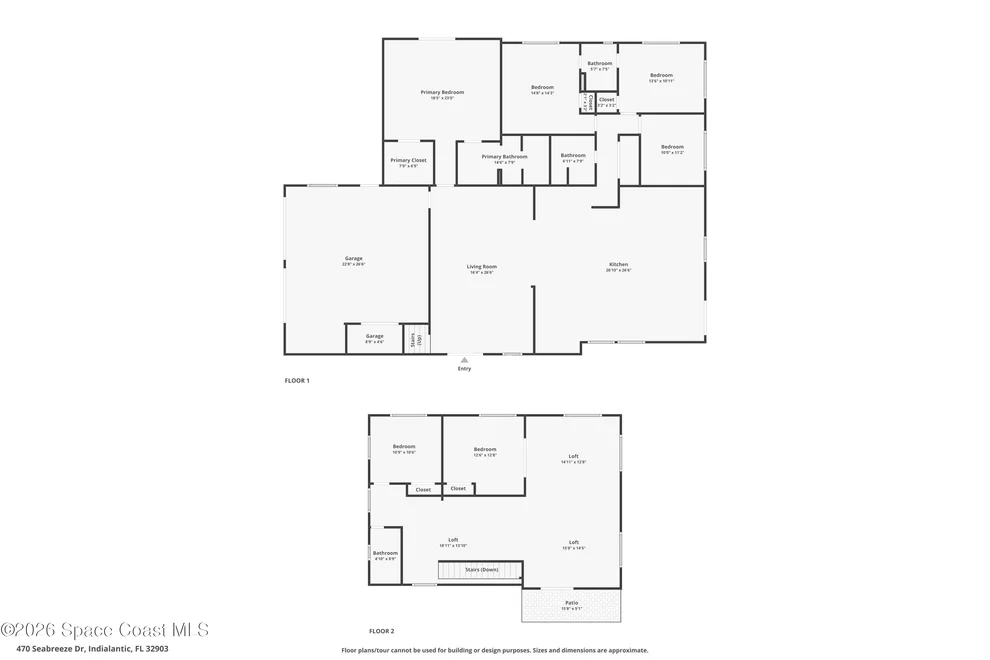 Unit for sale at 470 Seabreeze Drive, Indialantic, FL 32903