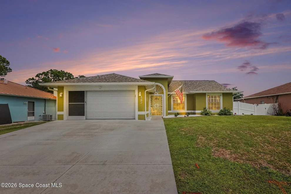 Unit for sale at 437 Jupiter Boulevard NW, Palm Bay, FL 32907