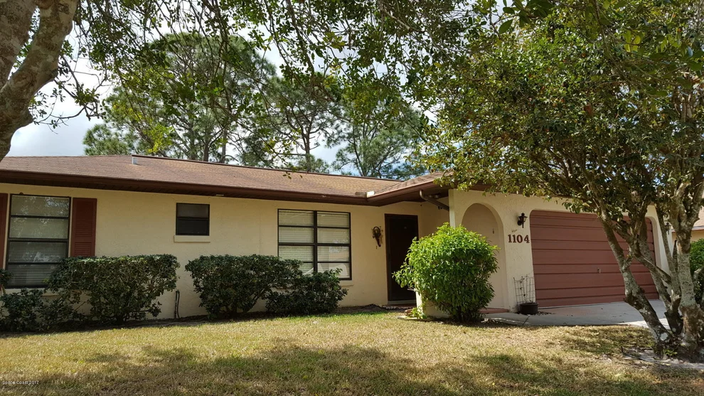 Unit for sale at 1104 Beacon Street NW, Palm Bay, FL 32907