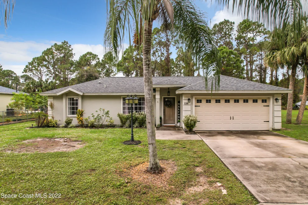 Unit for sale at 156 Dobbins Road NW, Palm Bay, FL 32907