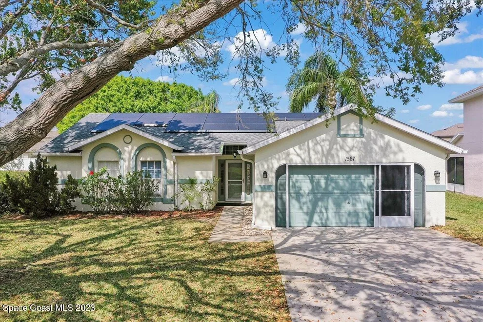 Unit for sale at 1567 Bronco Drive, Melbourne, FL 32940