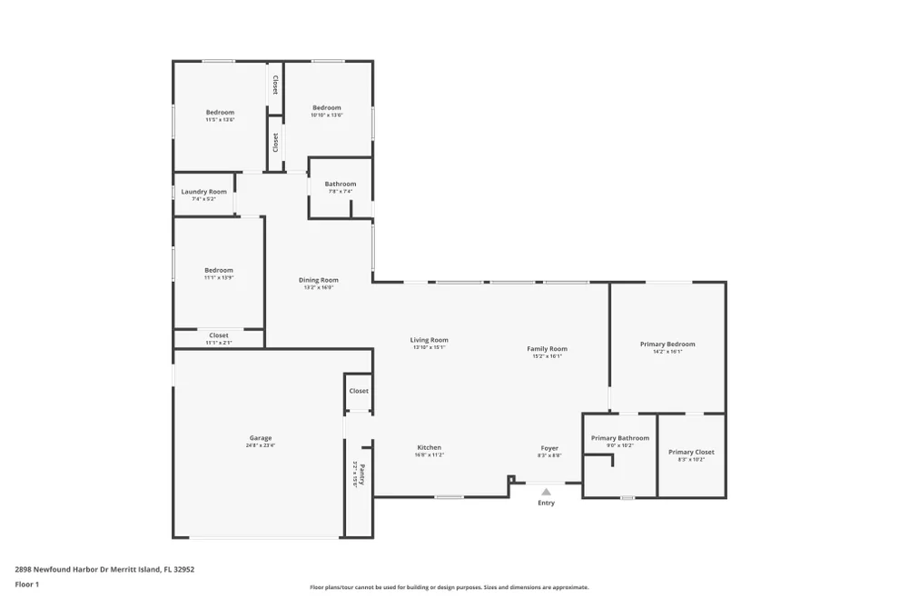 Unit for sale at 4510 Chardonnay Drive, Rockledge, FL 32955