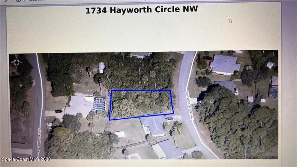 Unit for sale at 1734 Hayworth Circle NW, Palm Bay, FL 32907