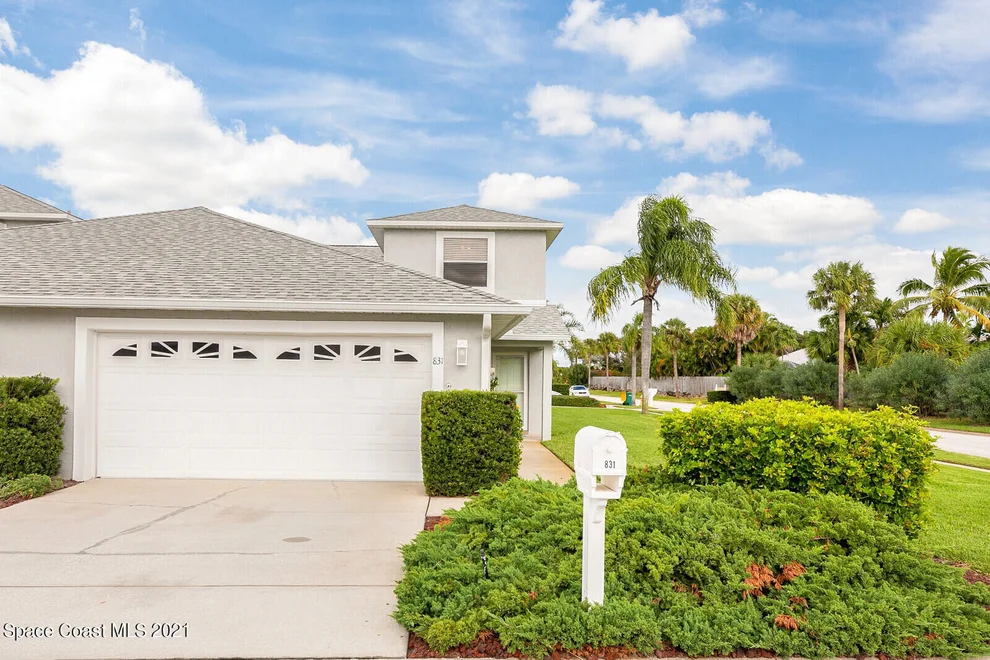 Unit for sale at 831 Poinsetta Drive, Indian Harbour Beach, FL 32937