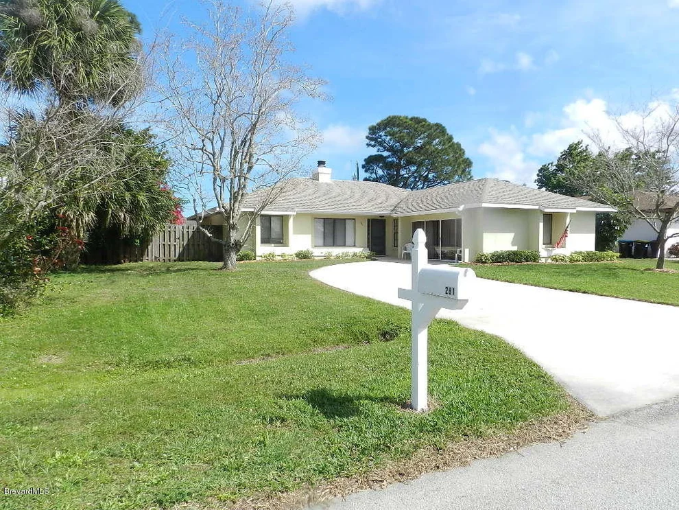 Unit for sale at 281 NE Cambridge Avenue, Palm Bay, FL 32907