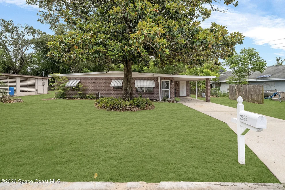 Unit for sale at 2895 Citrus Drive, Titusville, FL 32796