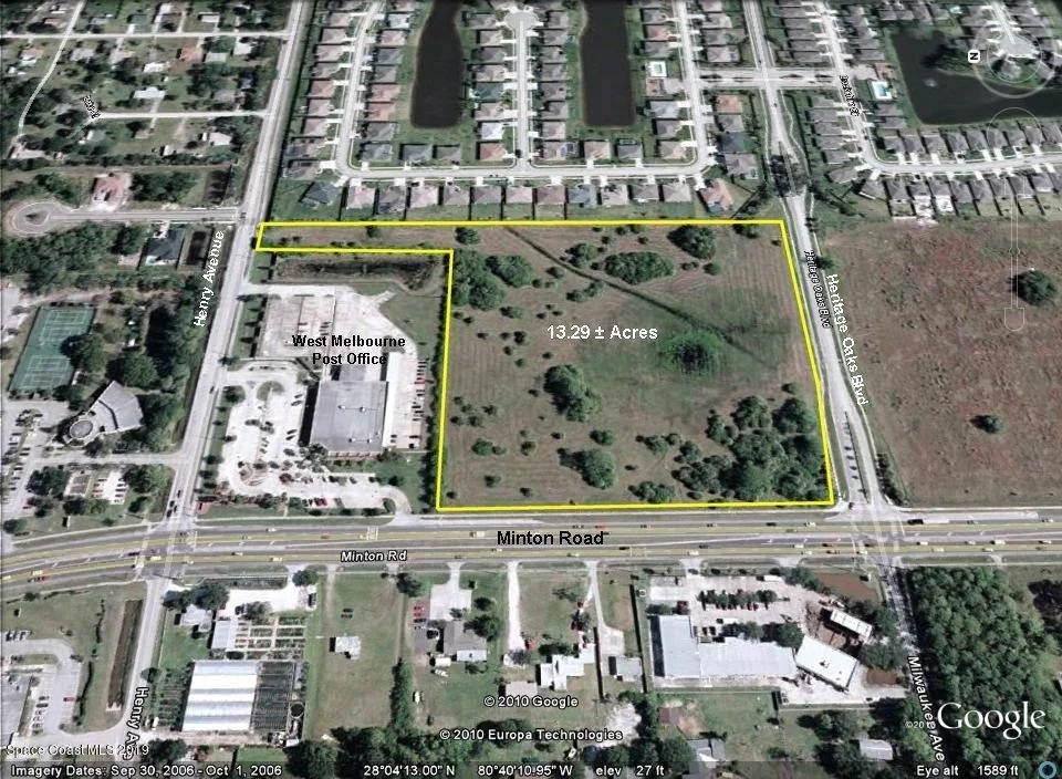 Unit for sale at 0 Minton & Heritage Oaks Boulevard, West Melbourne, FL 32904