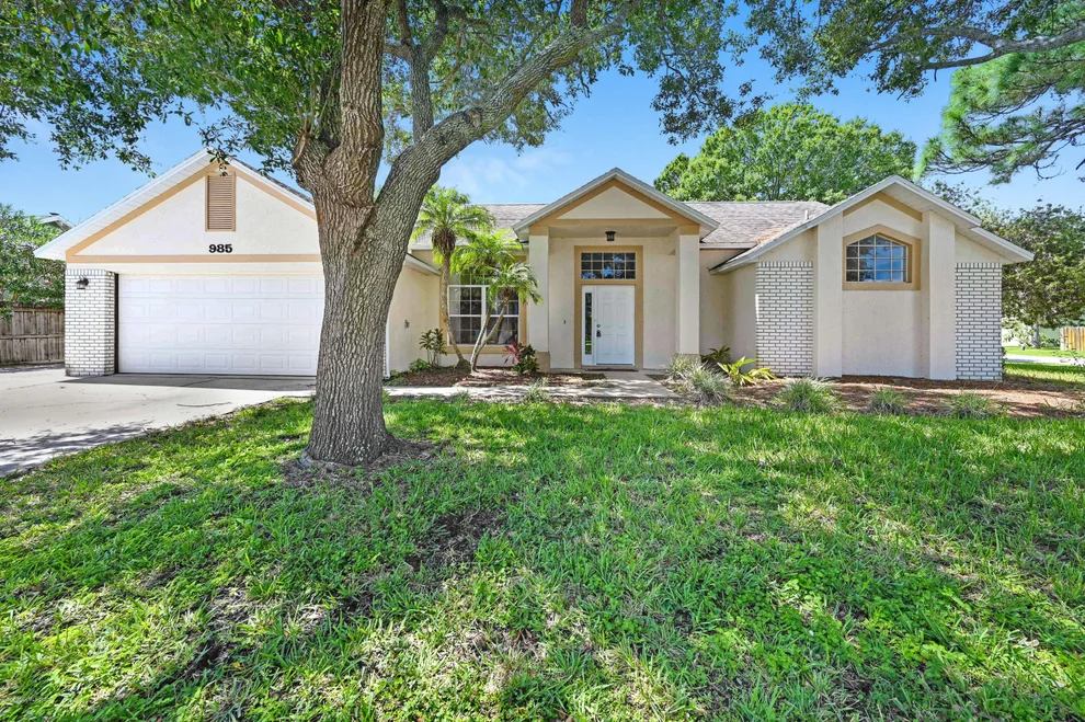 Unit for sale at 985 Pelican Lane, Rockledge, FL 32955