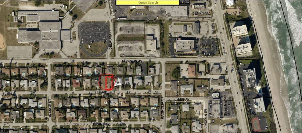 Unit for sale at 250 Lee Avenue, Satellite Beach, FL 32937