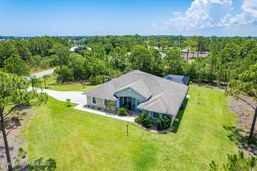 Unit for sale at 4545 Celestial Drive, Grant-Valkaria, FL 32949