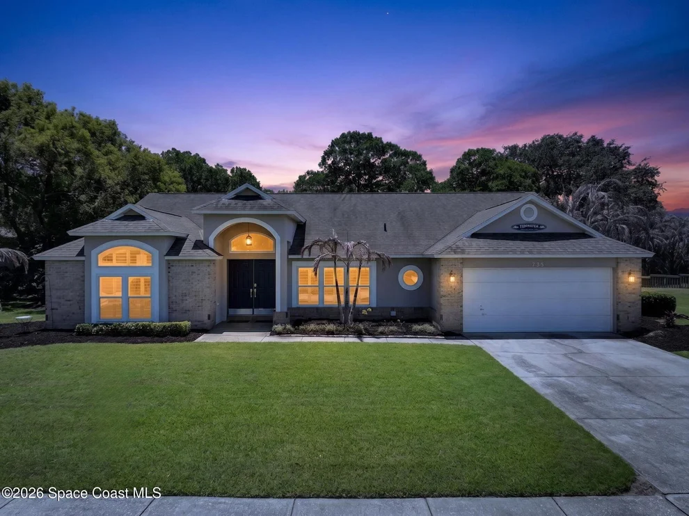 Unit for sale at 733 Watermill Drive, Merritt Island, FL 32952