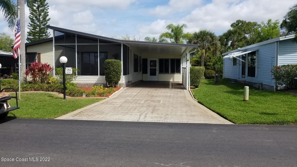 Unit for sale at 151 Woodsmill Boulevard, Cocoa, FL 32926