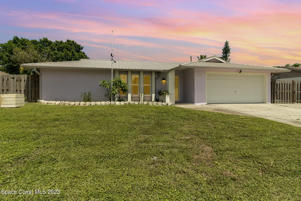 Unit for sale at 649 Croton Road, Melbourne, FL 32935