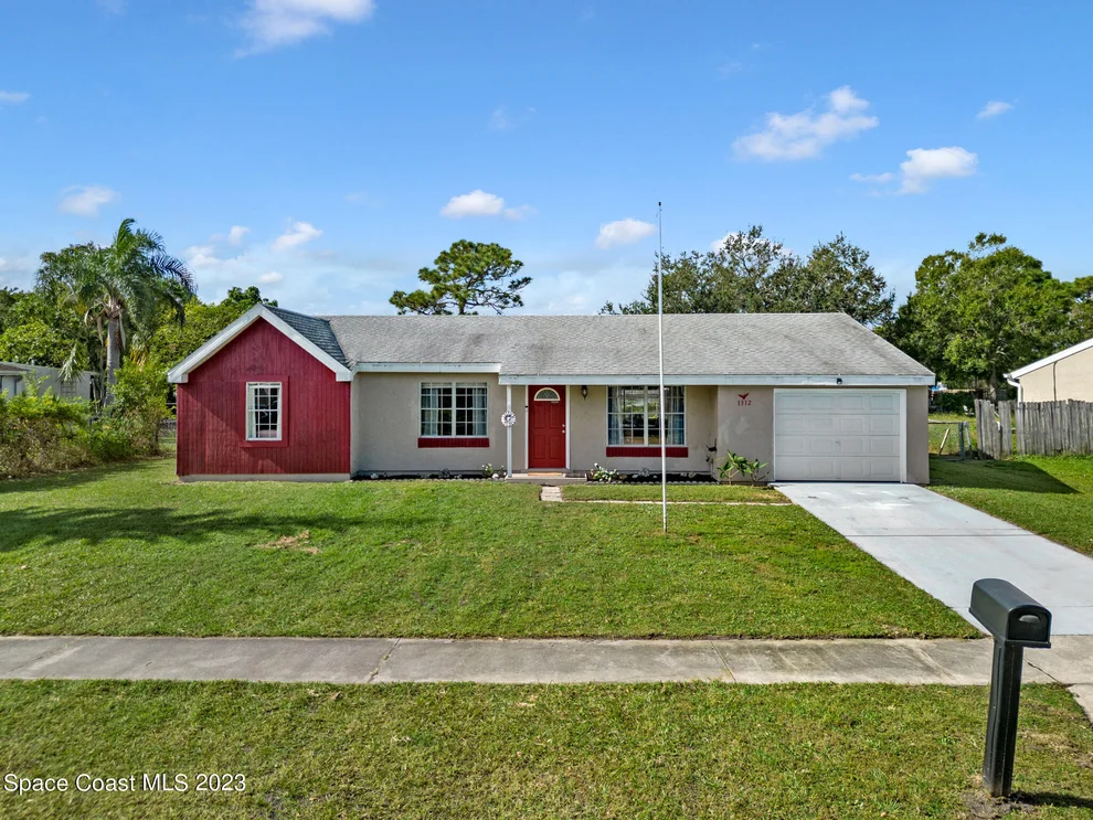 Unit for sale at 1312 Ethel Circle NE, Palm Bay, FL 32905