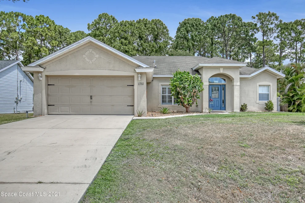 Unit for sale at 1751 Pace Drive NW, Palm Bay, FL 32907