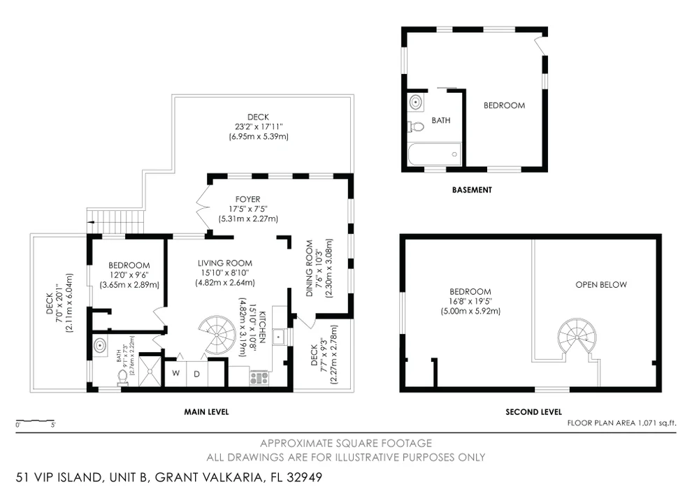 Unit for sale at 51 Vip Island, Grant-Valkaria, FL 32949