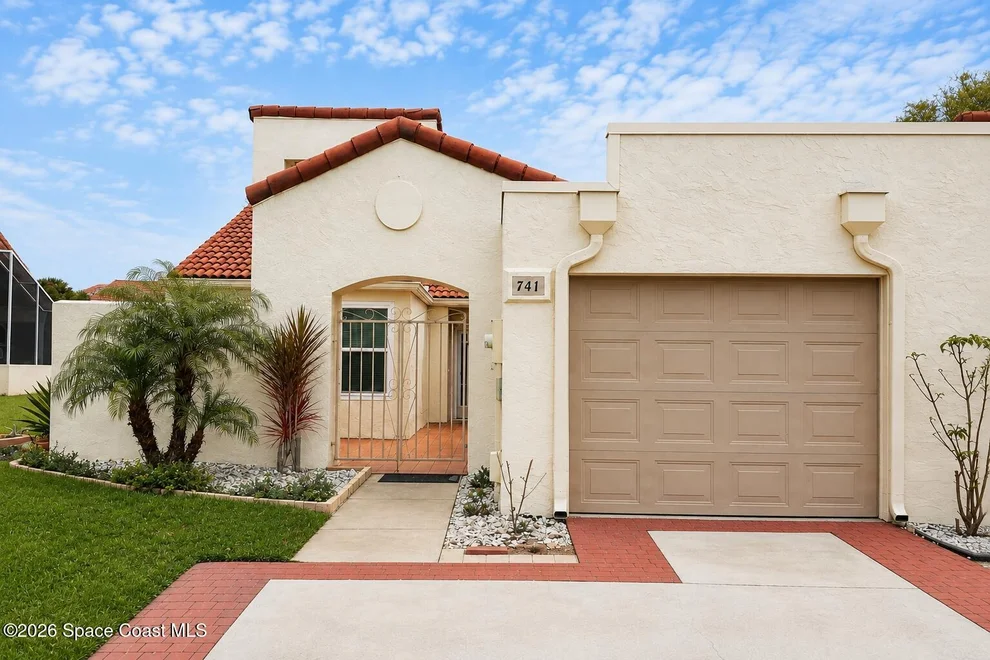 Unit for sale at 741 Green Valley Lane, Melbourne, FL 32940