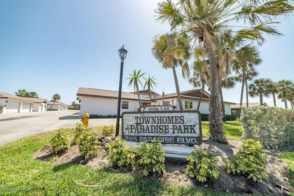 Unit for sale at 255 Paradise Boulevard, Indialantic, FL 32903