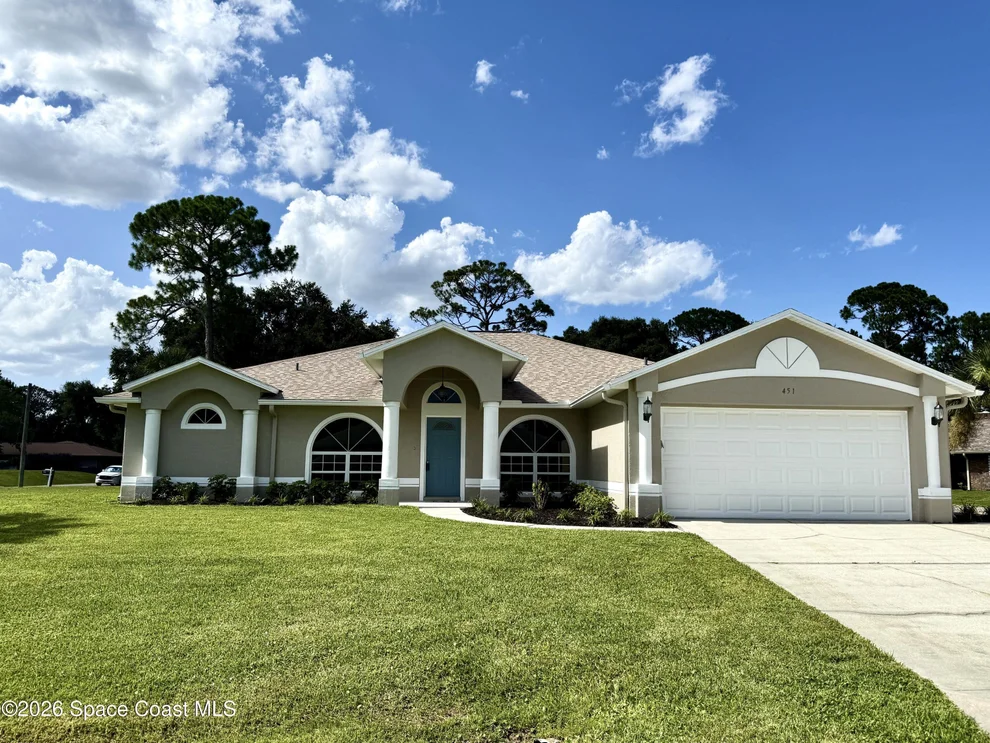 Unit for sale at 451 Hurst Road NE, Palm Bay, FL 32907
