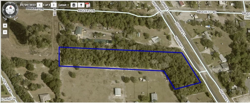 Unit for sale at 0000 Us Hwy 1 Highway, Mims, FL 32754