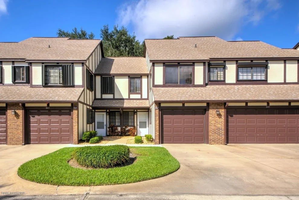 Unit for sale at 847 Greenwood Manor Circle, West Melbourne, FL 32904