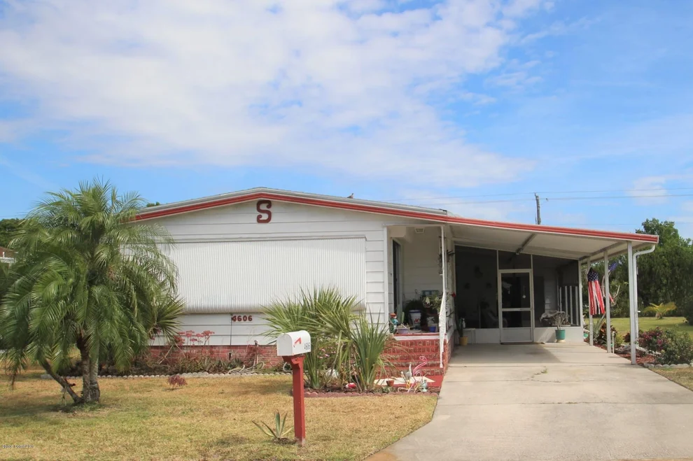 Unit for sale at 4606 Gail Boulevard, West Melbourne, FL 32904