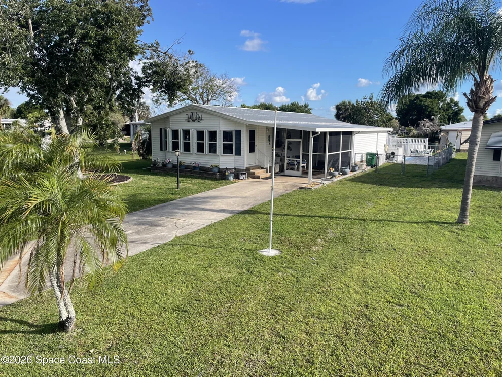 Unit for sale at 706 Lantania Drive, Barefoot Bay, FL 32976