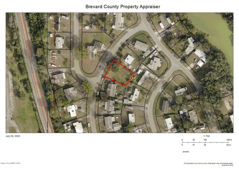 Unit for sale at 6940 Columbine Drive, Cocoa, FL 32927
