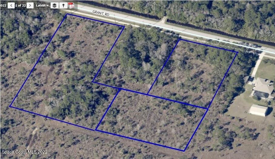 Unit for sale at 0000 Grant Road, Grant-Valkaria, FL 32949