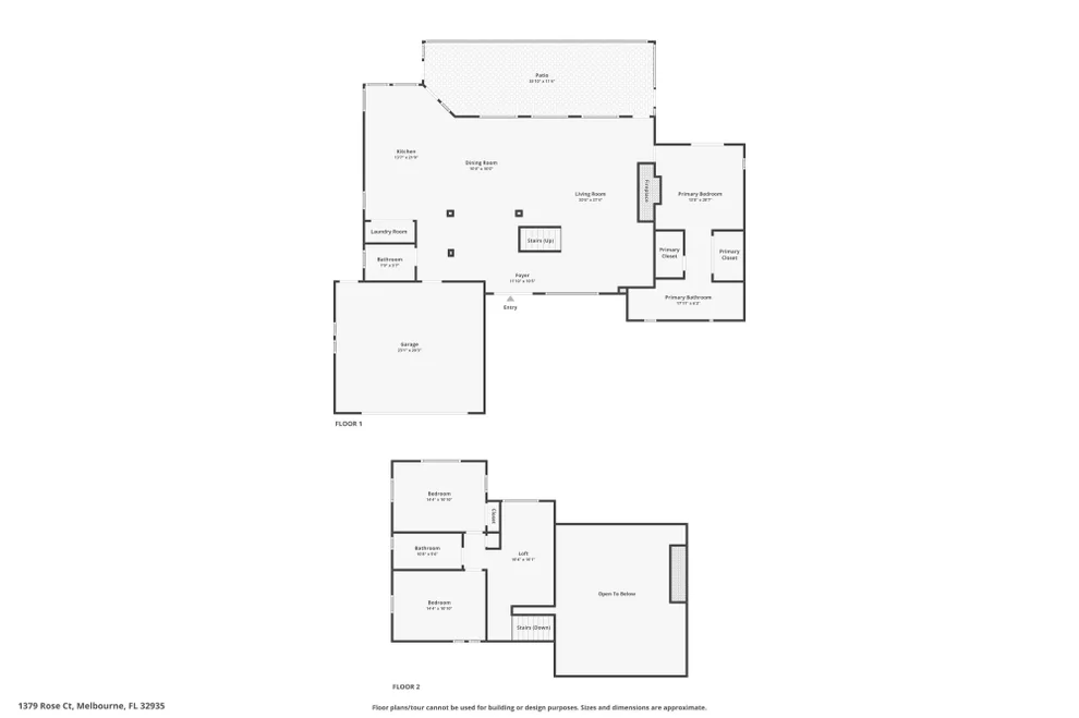 Unit for sale at 1379 Rose Court, Melbourne, FL 32935