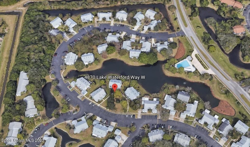 Unit for sale at 4870 Lake Waterford Way W, Melbourne, FL 32901