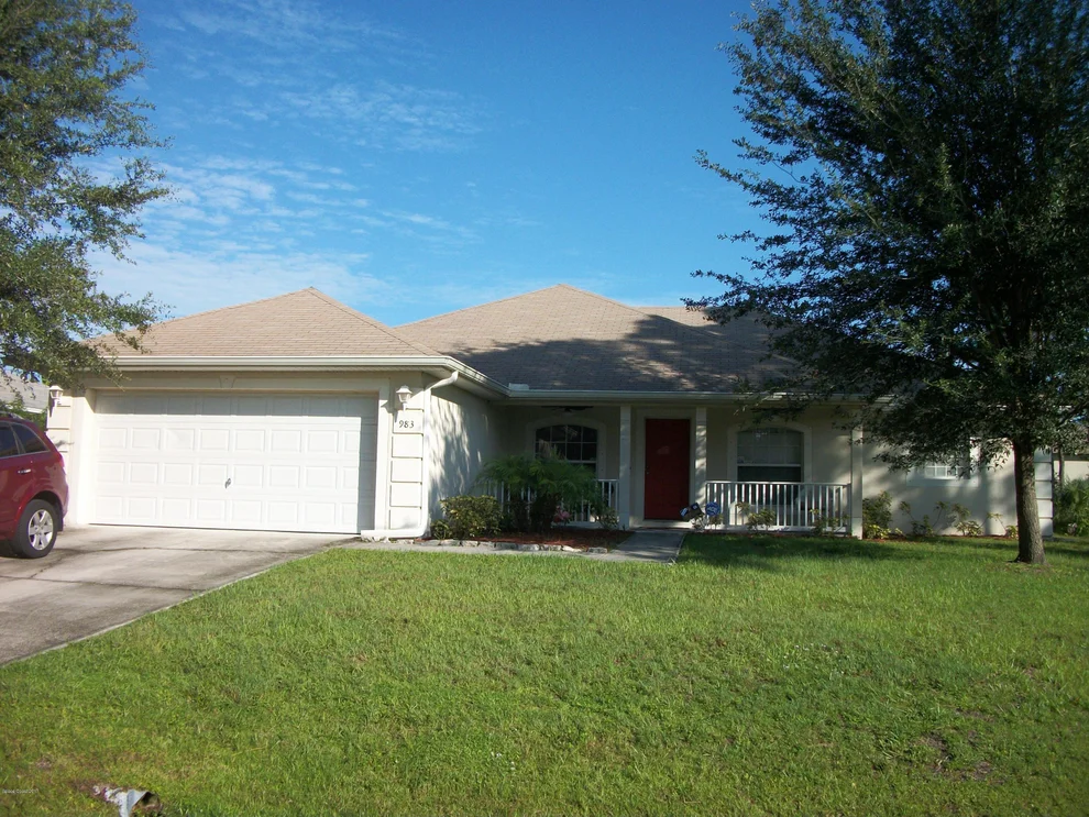 Unit for sale at 983 Quinn Street SE, Palm Bay, FL 32909