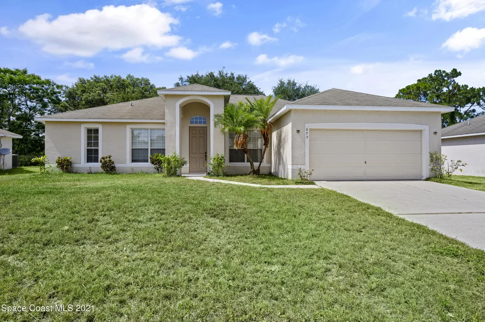 Unit for sale at 675 Pampas Street NW, Palm Bay, FL 32907