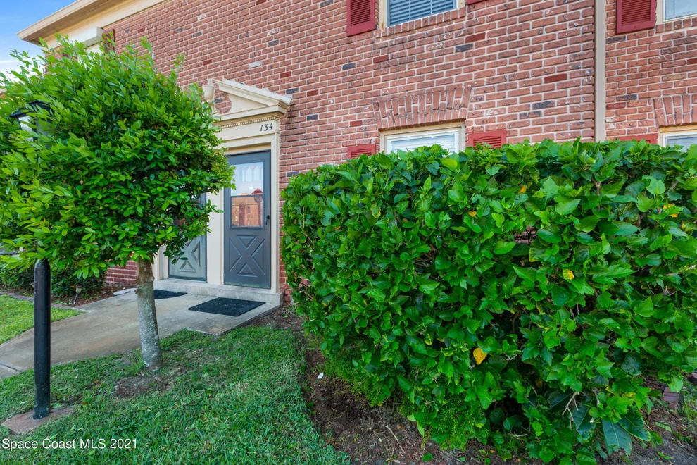 Unit for sale at 134 E Colonial Court, Indian Harbour Beach, FL 32937