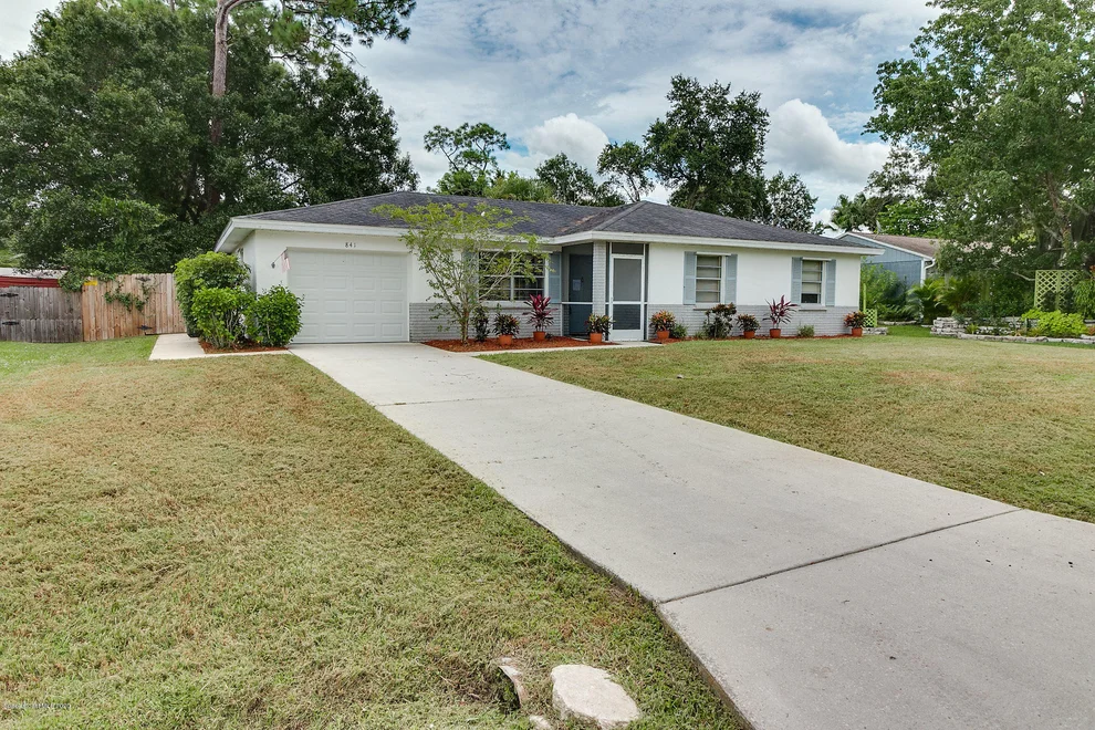 Unit for sale at 841 Young Avenue NW, Palm Bay, FL 32907