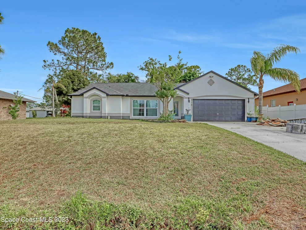 Unit for sale at 518 Skinner SE, Palm Bay, FL 32909