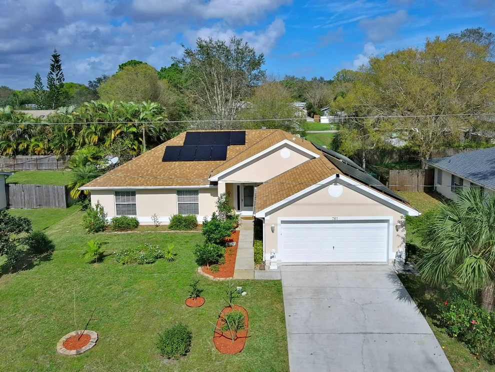 Unit for sale at 761 Rolling Hill Drive, Sebastian, FL 32958