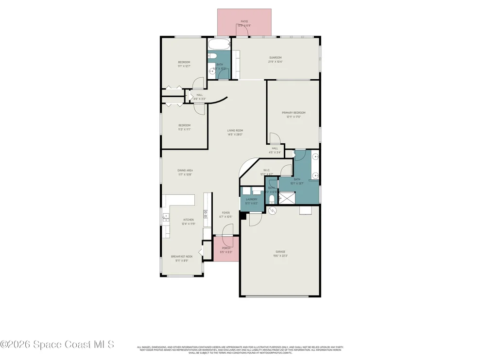 Unit for sale at 2952 Boddington Way, Melbourne, FL 32940