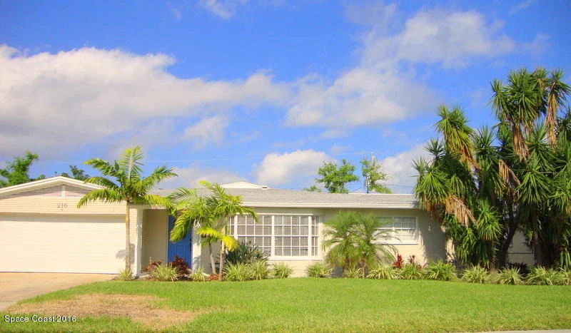 Unit for sale at 216 Marion Street, Indian Harbour Beach, FL 32937
