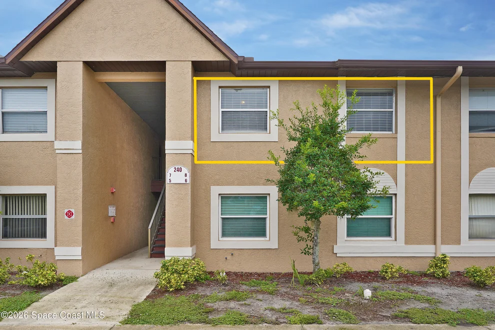 Unit for sale at 240 Spring Drive, Merritt Island, FL 32953
